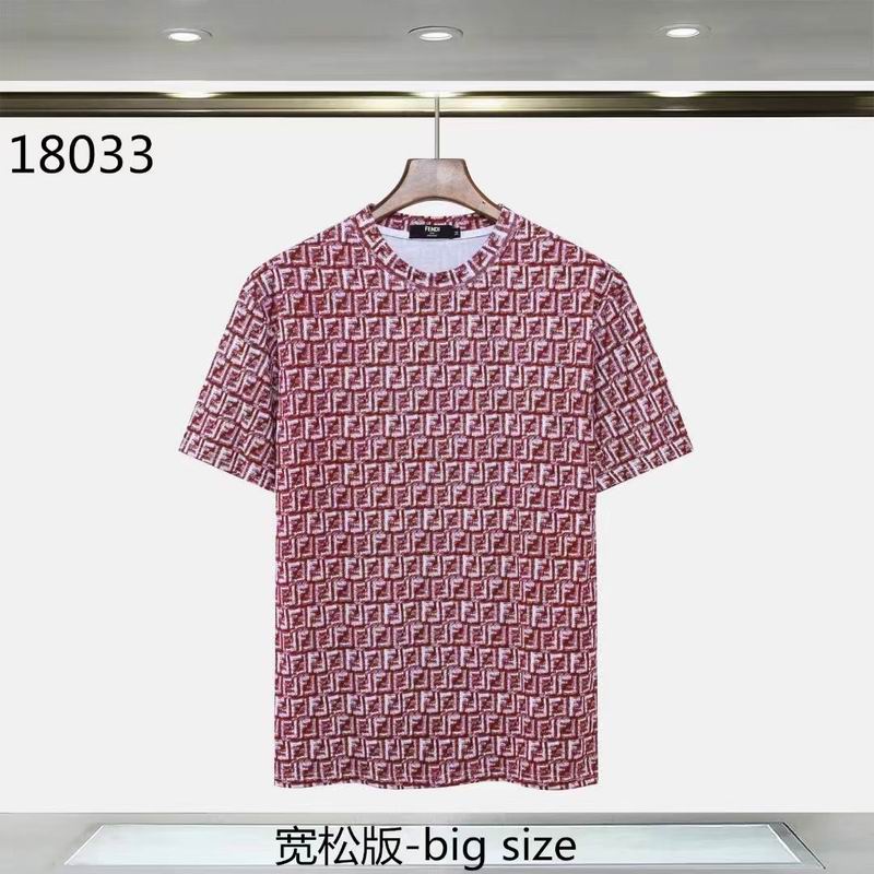 Fendi T-shirts men-F5111T